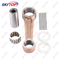 Kit de bielles 648-11650 648-11650-00 pour moteur hors-bord Yamaha 2 temps 20HP 25HP