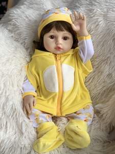 دمى أطفال سيليكون واقعية جديدة بالجملة من R&B، نموذج مصغر كامل بحجم بوصة واحدة، ألعاب رخيصة - Product Image 3