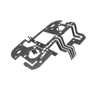خدمة تشكيل وتخريم الصفائح المعدنية الدقيقة المخصصة، من الفولاذ المجلفن المطلي بالنيكل، لتصنيع حشوات الإلكترونيات - Product Image 2