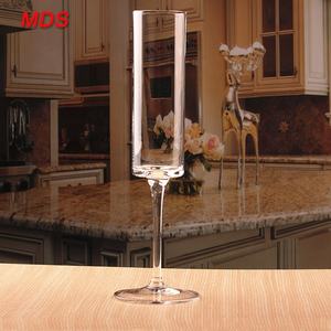 Flûte à <span class=keywords><strong>champagne</strong></span> <span class=keywords><strong>en</strong></span> verre de <span class=keywords><strong>cristal</strong></span>, fait à la main, fond plat, sans plomb, pour fête, 1 pièce - Product Image 3