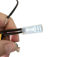 Sensor Óptico de Fibra Henghua 1552nm con Rejilla de Bragg (FBG) para Medición de Temperatura, Material PVC, 1 Año de Garantía, Conector Personalizado