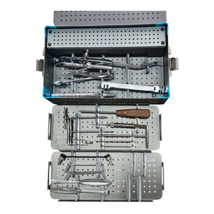 Kit de Instrumentos Ortopédicos para Miembros Superiores con Fuente de Alimentación Manual para Fragmentos Pequeños IN-UL - Product Image 3