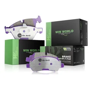 Plaquettes de <span class=keywords><strong>frein</strong></span> avant en céramique de haute qualité neuves Win World OEM D1454/D1961 04465B1320 5581068L00 pour <span class=keywords><strong>Fiesta</strong></span> - Product Image 3