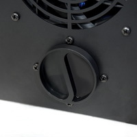 Mini-refroidisseur d'eau OEM AQ-1/3HP avec moteur/pompe intégrés, capacité de refroidissement de 815W, étanche, silencieux, économe en énergie, intelligent