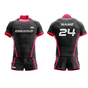 Uniforme de Rugby Cómodo y de Alta Calidad, Jersey de Rugby en Oferta - Product Image 2