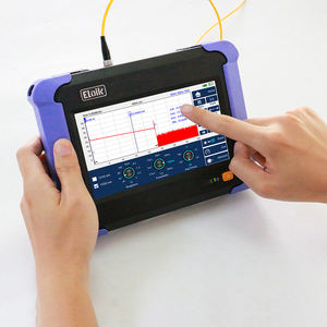 Réflectomètre optique multifonction Eloik ALK-7000 SM MM OTDR + OPM + OLS + VFL pour réseau FTTX - Product Image 3