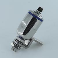 Loquet de compression hygiénique triangulaire réglable SUS316 avec couvercles de protection intérieur et extérieur