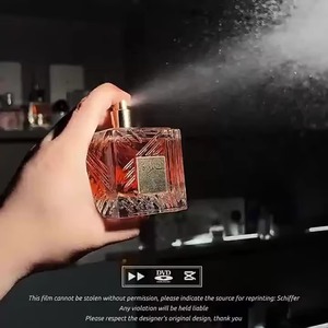 Perfume de hombre de calidad superior en diseño de Colonia de lujo elegante aroma fresco picante amaderado de larga duración producto a granel al por mayor - Product Image 6