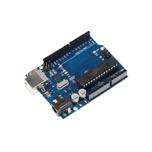 Carte de développement TOPCUS DIP UNO R3 ATmega328P CH340 / ATmega16U2 avec câble USB pour projets DIY Arduino - Product Image 3
