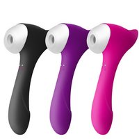 Weibliche masturbation massager nippel klitoris saugen zunge vibrator
