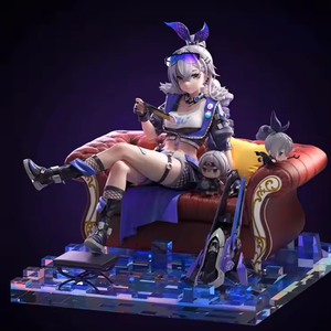 23cm Honkai Star Rail argento lupo ragazza figura Anime figura di alta qualità giocattoli da collezione Figure - Product Image 1