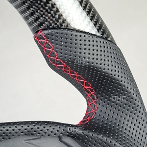 Entrepôt aux États-Unis en stock LED en fibre de carbone Rs3 8v volant pour 2013 2015 2016 Rs4 Rs5 Rs6 Rs7 S4 S5 <span class=keywords><strong>Audi</strong></span> <span class=keywords><strong>Rs</strong></span> <span class=keywords><strong>3</strong></span> volant - Product Image 4