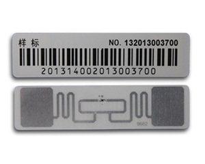 Hq UHF RFID Tag tự dính Inlay tráng giấy Pet thụ động ISO18000-6C chip linh hoạt dài khoảng cách Nhãn dán nhãn 860-960MHz - Product Image 2