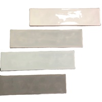Carrelage de sol en marbre blanc ondulé brillant fait à la main 75x300mm pour salle de bain, salle à manger, carrelage de sol, carrelage de métro pour mur intérieur