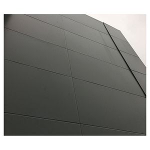 Exteriorl haute résistance commerciale Durable en aluminium Triple Double glaçure Lowe verre façade mur-rideau unitisé - Product Image 3