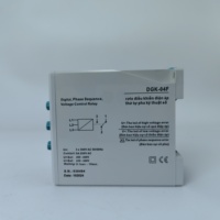 Relais de contrôle haute et basse tension GK-04, relais miniature de protection de séquence de phase, 20A max, protection époxy scellée