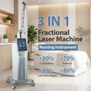 Máquina de Láser Fraccional de CO2 Vertical de 10600nm con Interfaz Multilingüe para Rejuvenecimiento Facial y Íntimo - Product Image 1