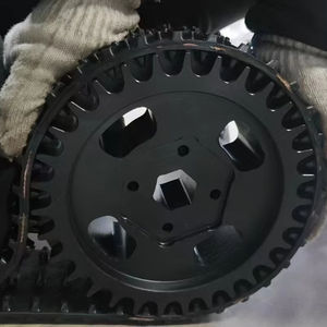 מסלול גומי עבור atv/suv אופנוע שלג קטנוע גומי מסלול מערכת עבור רכב atv utv utv, לטרקטור קטן, אופנוע - Product Image 1