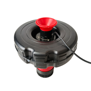 Fontaine flottante entièrement automatique 1500W 2HP et aérateur d'étang pour grands et petits étangs extérieurs et fontaine d'étang <span class=keywords><strong>de</strong></span> lacs - Product Image 3