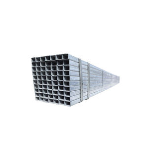 High quality custom best quality pipe pre galvanized steel pipe galvanised tube - Product Image 1