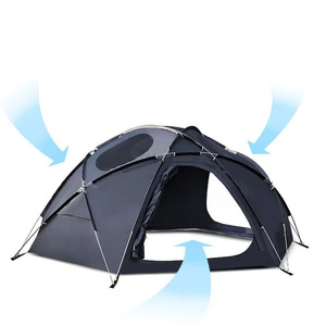 5-8 Person High Quality Dome Tent Outdoor Camping Picnic Waterproof Instant Tent Four-season Windproof Tent - Product Image 4
