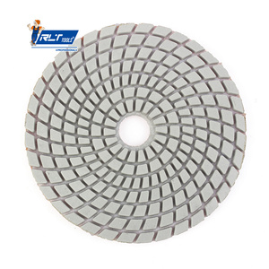 RLT outils <span class=keywords><strong>machine</strong></span> à <span class=keywords><strong>pierre</strong></span> 80mm disque de ponçage Flexible résine liaison diamant tampons de polissage humide et sec <span class=keywords><strong>pour</strong></span> marbre granit - Product Image 1