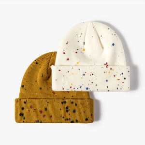 Premium <b>Wool</b> Blend Large Size Warm Beanie <b>Hat</b> Custom Logo For Stylish <b>Men</b> Cold Season Knitted <b>Hat</b> - Product Image 3