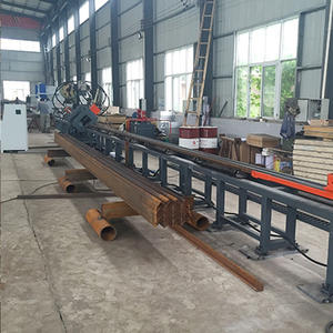 Nueva Línea de Producción Automática CNC para Perforación de Acero Angular con <span class=keywords><strong>Motor</strong></span> Hidráulico de Alta Productividad en Fábricas Chinas - Product Image 2
