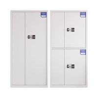 Armoire de classement en acier haute sécurité avec serrure électronique à code pour le stockage de documents confidentiels institutionnels