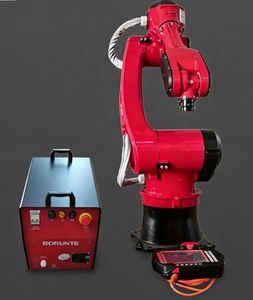 Robot automatique avec suivi de joint laser en option, haute précision de positionnement, pour la production de soudures de composants et de pièces d'ingénierie - Product Image 1