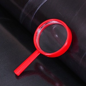 YL <b>Mini</b> Plastic Magnifying Glass 25mm Handheld Toy For Children Reading <b>Books</b> And Newspapers - Product Image 3