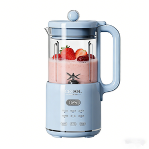 Mixeur multifonction silencieux 1,2 L pour smoothies, fruits et légumes, usage domestique intensif, vente en gros usine, avec fonction de temporisation - Product Image 1