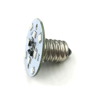 Vente en gros de lampes LED à point lumineux en plastique E14 E10 de 32 mm, IP44, éclairage pour parcs d'attractions, blanc chaud à 24 V et 60 V