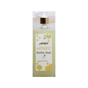 Gel Douche <span class=keywords><strong>Moussant</strong></span> au <span class=keywords><strong>Miel</strong></span> et à la Lavande avec Nutriments Riches Exfoliant et Blanchissant - Nourrit en Profondeur Tous Types de Peau - Lily Bath - Product Image 2