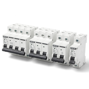 GTB6-63 điện thu nhỏ bộ phận ngắt mạch đồng 1A 2A 3A 4A 6A 1P 230V DC MCB - Product Image 5