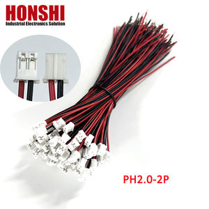 Motosikletler için özel elektrik kablo demeti elektronik ev aletleri Zh-Ph SMP VHR 1.5/2.0/2.54mm PVC PBT bakır - Product Image 1