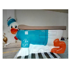<span class=keywords><strong>Table</strong></span> d'<span class=keywords><strong>examen</strong></span> pédiatrique en métal Duck Furniture pour hôpitaux et salles pédiatriques - Product Image 4