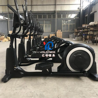 YG FITNESS YG-E005 Elliptique Professionnel Commercial pour Salle de Sport Cardio