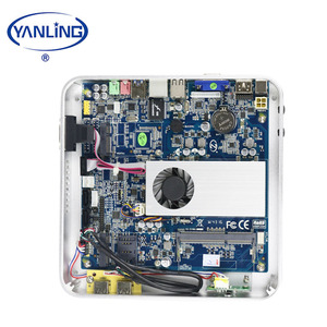 Chine ordinateur matériel hôte Intel <span class=keywords><strong>Skylake</strong></span> <span class=keywords><strong>i5</strong></span> 6200u dual <span class=keywords><strong>core</strong></span> x86 monocarte mini pc sans ventilateur pour window10 - Product Image 5