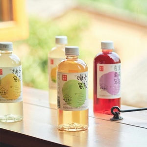 Benutzer definiertes Etikett Recycelbar 16 Unzen 500ml <span class=keywords><strong>Boston</strong></span> Round Plastic Getränkes aft flaschen Weiße manipulation sichere Deckel für Soda Champagner - Product Image 3