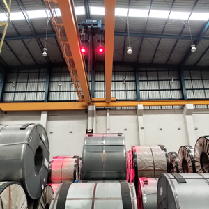 7Inch 140 Wát Overhead Crane Ánh Sáng Red Zone Nơi Làm Việc An Toàn Overhead Crane An Toàn Cảnh Báo Ánh Sáng - Product Image 1