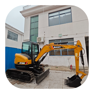Mini-excavatrice SANY SY35U, excavatrice compacte d'origine SANY à bras oscillant zéro pour la construction urbaine, l'aménagement paysager et les projets utilitaires - Product Image 1