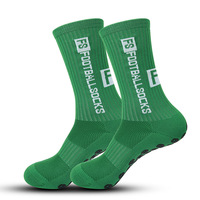 Calcetines deportivos de competición profesional adhesivos antideslizantes Calcetines de entrenamiento con bucles de rizo gruesos