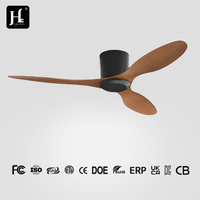 Ventilateur de plafond moderne de 42 pouces avec télécommande, technologie de décoration intérieure, style simple et tendance, économie d'énergie, DC, pour la maison