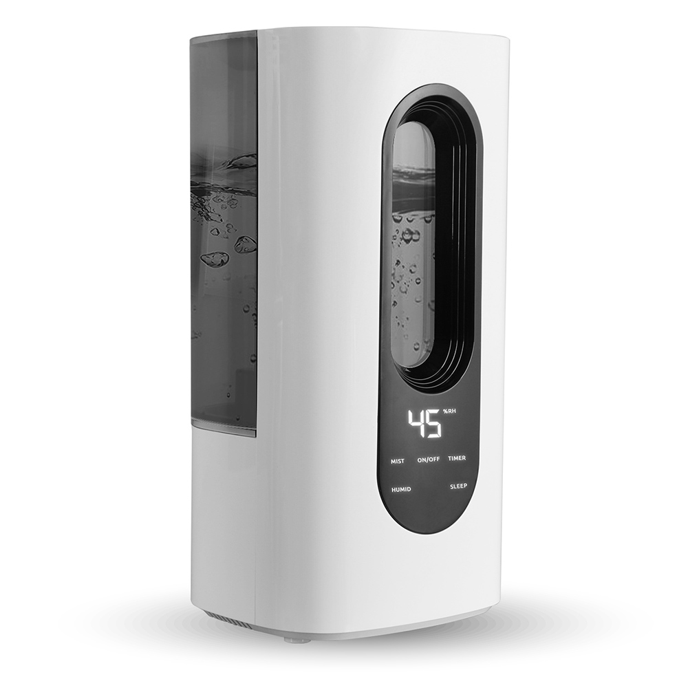 Smart Remote App Control Large Capacity Water Tank Floor Standing Remote Control Mist Spray Air Humidifier