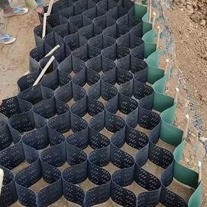 Stabilisateur de <span class=keywords><strong>gravier</strong></span> HDPE Geocell Fabricant <span class=keywords><strong>Prix</strong></span> Geocell Ground Grid Terres agricoles Trottoir <span class=keywords><strong>Allée</strong></span> - Product Image 4