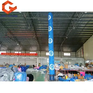 Wholesale Custom Outdoor Advertising Inflatable Sky Air Dancer Balloon Air Man With Blower