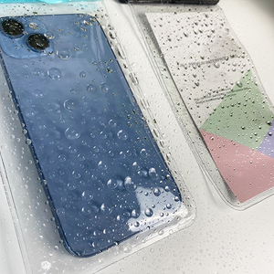 Underwater Mobile Phone <strong>Bag</strong> PVC Universal <strong>Waterproof</strong> Mobile Phone Case Dry <strong>Bag</strong> <strong>Waterproof</strong> Cell Phone <strong>Bag</strong> Pouch - Product Image 4