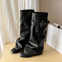 Nouvelle Collection Hiver 2026 : Bottes Hautes Femme Sur Mesure, Modèle Designer Ultra Tendance, Double Tige Amovible