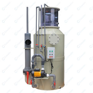 Séparateur de protéines de qualité commerciale Cowater Conception d'écumoire à débit durable pour les systèmes de pisciculture et d'aquaculture - Product Image 3